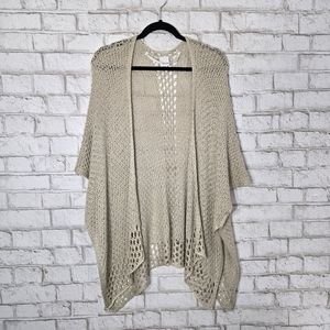 FREE WITH BUNDLE Sonoma Women's Open Knit Sweater - Beige